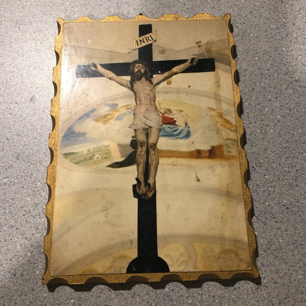 Wooden Jesus Photo